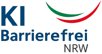 Logo KI Barrierefrei NRW