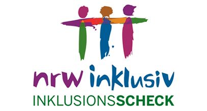 Logo NRW inklusiv Inklusionsscheck
