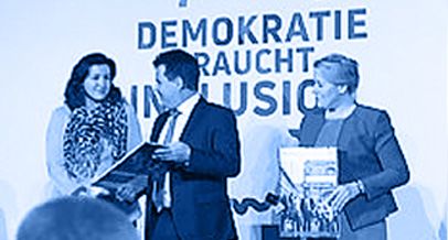 Foto während der Übergabe der Teilhabeempfehlungen am 10.12.2019 in Berlin