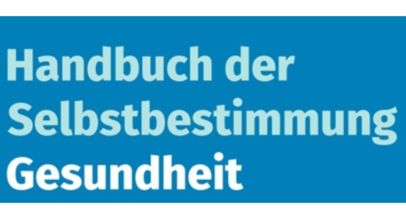 Logo Handbuch der Selbstbestimmung Gesundheit