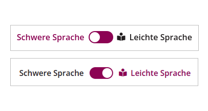 Sprachumschalter