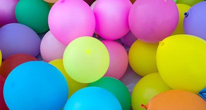 Bunte Luftballons