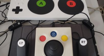 Verschiedene barrierefreie Controller für ein barrierefreies Gaming-Erlebnis