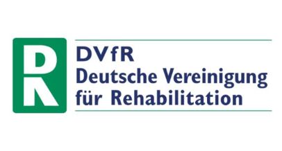 Logo DVfR Deutsche Vereinigung für Rehabilitation