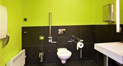 Sanitäre Anlagen - Barrierefreie Toiletten - Agentur Barrierefrei NRW