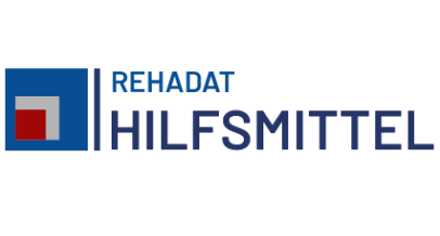 Logo: Rehadat Hilfsmittel