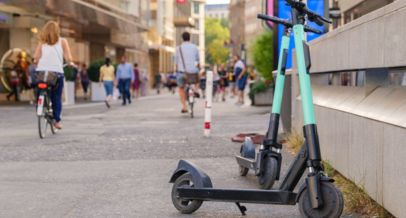 E-Roller abgestellt web