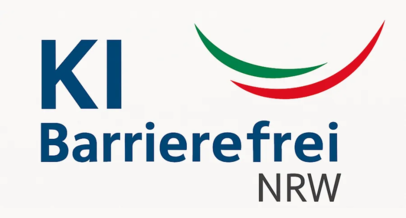 Logo KI Barrierefrei NRW