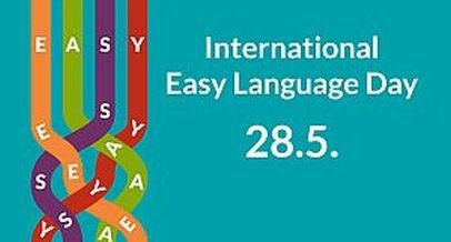 Logo internationaler Tag der Leichten Sprache