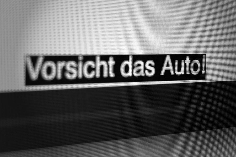 Untertitel als gesprochener Text