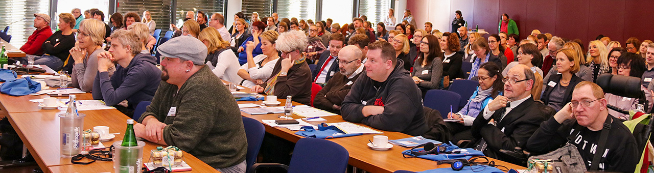 Veranstaltung der Agentur Barrierefrei NRW