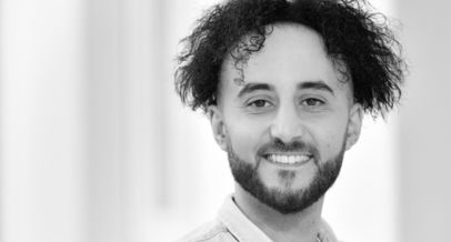 Portraitfoto unseres Kollegen Mohamed Ouald-Abbou